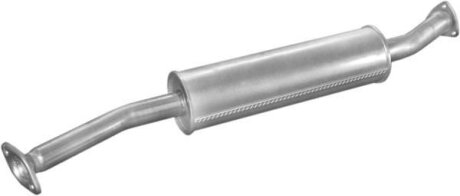 Резонатор Citroen Jumper Fiat Ducato II Peugeot Boxer I 94-98 1.9 2.5 POLMOSTROW 19169