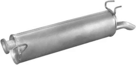 Часть выхлопной системы POLMOSTROW 20.08
