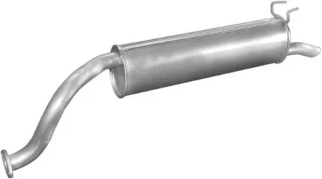 Часть выхлопной системы POLMOSTROW 2011