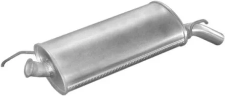Глушник RENAULT R5 SUPER POLMOSTROW 2101