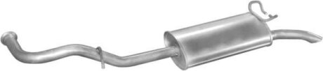 Глушник Renault R19 1.4, 1.7, 1.9D Chamade kat 88-92 (21.08) POLMOSTROW 2108