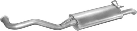 Глушитель задний Renault R19 1.8 kat 88-96 POLMOSTROW 2118