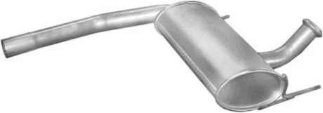 Глушник центр. (ое 7700423682) RENAULT LAGUNA (1994-2001) POLMOSTROW 2119