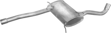 Проміжний глушник POLMOSTROW 21211