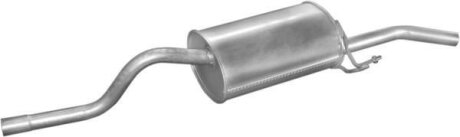 Глушник задн. RENAULT SYMBOL POLMOSTROW 21275
