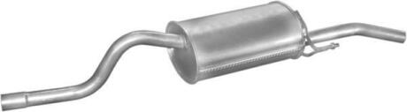 Глушник задн. RENAULT SYMBOL, THALIA 1.4, 1.6 POLMOSTROW 21289