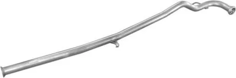 Труба проміжна Renault Trafic 2.5 D LWB 89 - 97 POLMOSTROW 21485