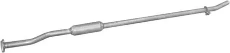 Резонатор Renault Thalia/Symbol Sedan 1.4i (21.564) - (Renault Thalia/Symbol Sedan 1.4i 99-) POLMOSTROW 21564