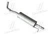 Глушник задн. (ое 6RA253609J) SKODA RAPID 1.2,1.4, SEAT TOLEDO 1.2 POLMOSTROW 23.00 (фото 1)
