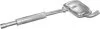 Резонатор Seat Toledo 91-97 2.0i kat (23.43) POLMOSTROW 2343 (фото 1)
