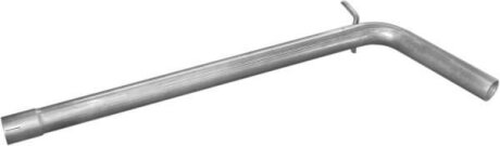 Глушитель алюм. сталь, средн. часть Seat Ibiza 1.4TDi 02- Skoda Fabia 1.4TDi 03- VW Polo 1.4TDi, 1.9TDi 01-06 POLMOSTROW 24.42