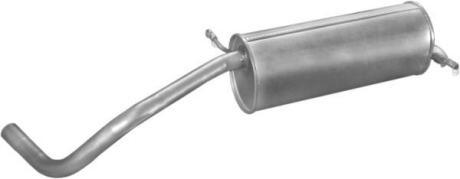 Глушник задн. VAG 1.2 POLMOSTROW 2448