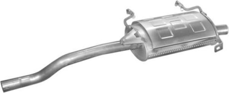 Глушник задній POLMOSTROW 2502