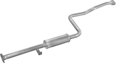 Глушитель центр. SUZUKI SWIFT POLMOSTROW 2503