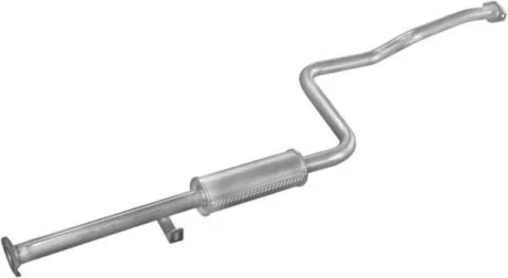 Глушитель центр. SUZUKI SWIFT POLMOSTROW 2503