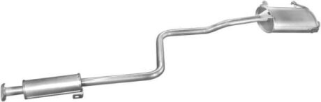 Глушитель с рез-ом SUZUKI SWIFT POLMOSTROW 2523