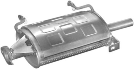 Глушник задн. SUZUKI SWIFT POLMOSTROW 2534