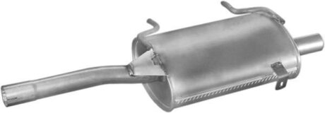 Глушник Suzuki Swift 1.6i-16V 90-91 POLMOSTROW 2536