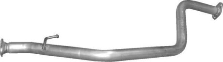Глушник алюм. сталь, середн. частина Suzuki Jimny 1.3 Off-Road 4WD 08/05- POLMOSTROW 25.59