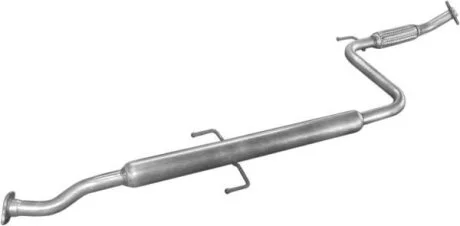Проміжний глушник POLMOSTROW 26.141
