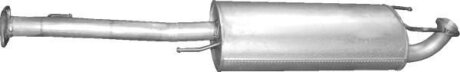 Глушник центр. TOYOTA POLMOSTROW 2617