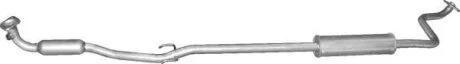 Глушник Toyota Yaris 1.3i 16V 11/05- (26.180) POLMOSTROW 26180