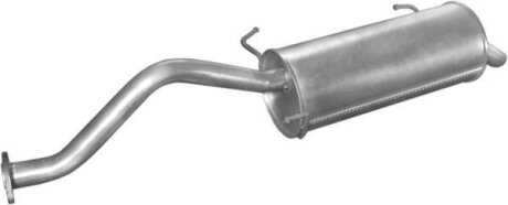 Глушник Toyota Previa 2.4 16V 96-99 POLMOSTROW 26.269