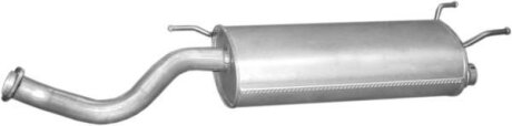 Резонатор TOYOTA LAND CRUISER POLMOSTROW 26296