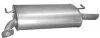 Глушитель, алюм. сталь, задн.часть Toyota Camry (96-01), 5SFE SXV20 POLMOSTROW 26.299 (фото 1)