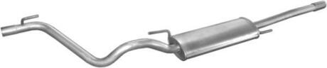 Глушник задн. VW VENTO POLMOSTROW 30181
