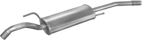 Глушник задн. VW PASSAT POLMOSTROW 3019