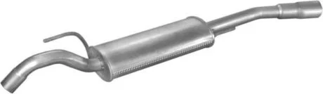 Глушник задн. VW PASSAT POLMOSTROW 3021