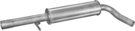 Глушник центр. AUDI,SKODA,VW POLMOSTROW 30233