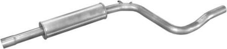 Глушник центр. SEAT INCA,VW CADDY POLMOSTROW 30242