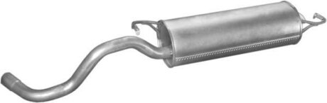 Глушник задн. VW GOLF IV POLMOSTROW 30244