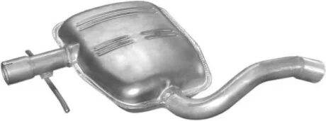 Проміжний глушник POLMOSTROW 30248