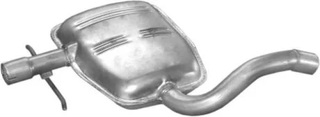 Проміжний глушник POLMOSTROW 30.249