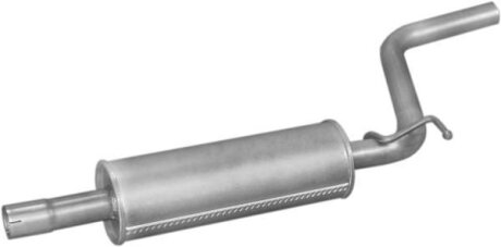 Глушник центр. VW CADDY POLMOSTROW 30267
