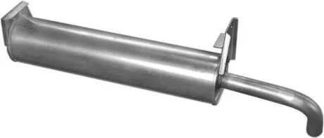 Глушник задн. VW TRANSPORTER T4 POLMOSTROW 3027