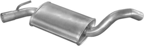 Глушник центр. VW GOLF II POLMOSTROW 3030