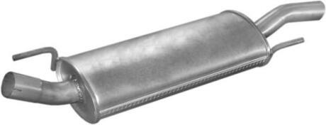 Глушник задн. VW GOLF II хетчбек POLMOSTROW 3031