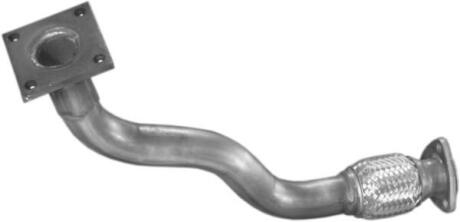 Глушник перед. VOLKSWAGEN 1.8 GOLFIII, VENTO, PASSAT POLMOSTROW 30341