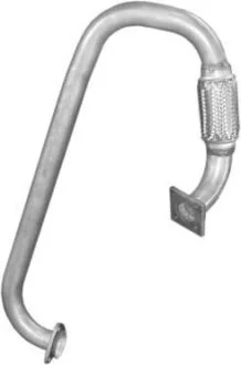 Прийомна труба VW Transporter 1.7D 87-90 POLMOSTROW 30424