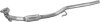 Глушитель, алюм. сталь, передн. часть VW Polo/Seat Ibiza 1.2-12V 02- (30.433) POLMOSTROW 30433 (фото 1)