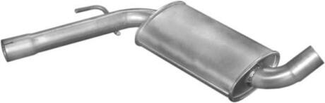 Резонатор VW PASSAT POLMOSTROW 3043