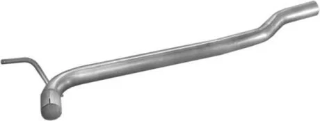 Труба проміжна WV T4 1.9D (Polmo) POLMOSTROW 30.452