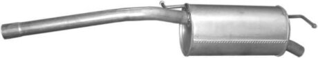 Глушник задн. (ое 2K0253609M) VW CADDY III 1.6 POLMOSTROW 30611