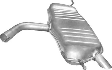 Глушник задн. VOLKSWAGEN GOLF V,VI 1.6 (2003-12) POLMOSTROW 30616