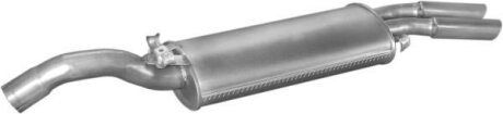 Глушитель задн. VW GOLF II хэтчбек POLMOSTROW 3079