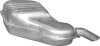 Глушник Volvo V70 2.3i Turbo 01-04, 2.4i Turbo 01-05, XC 70 2.5i Turbo 4X4 02-07, 2.4 TD Turbo Diesel 4X4 02-05 POLMOSTROW 31257 (фото 1)
